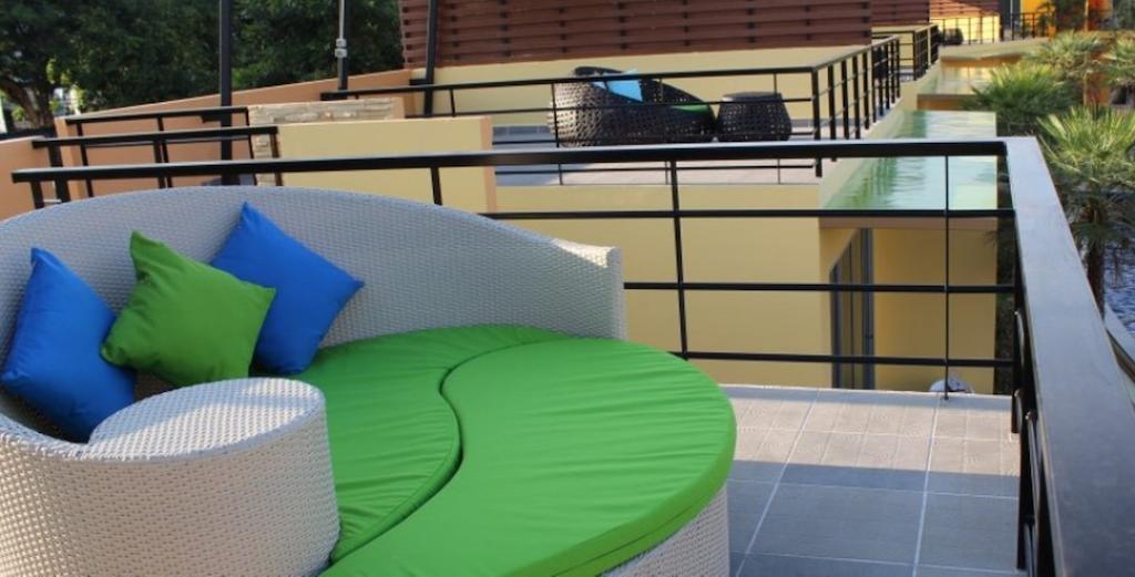 Aparthotel Proud Garden Bang Bo Exterior foto