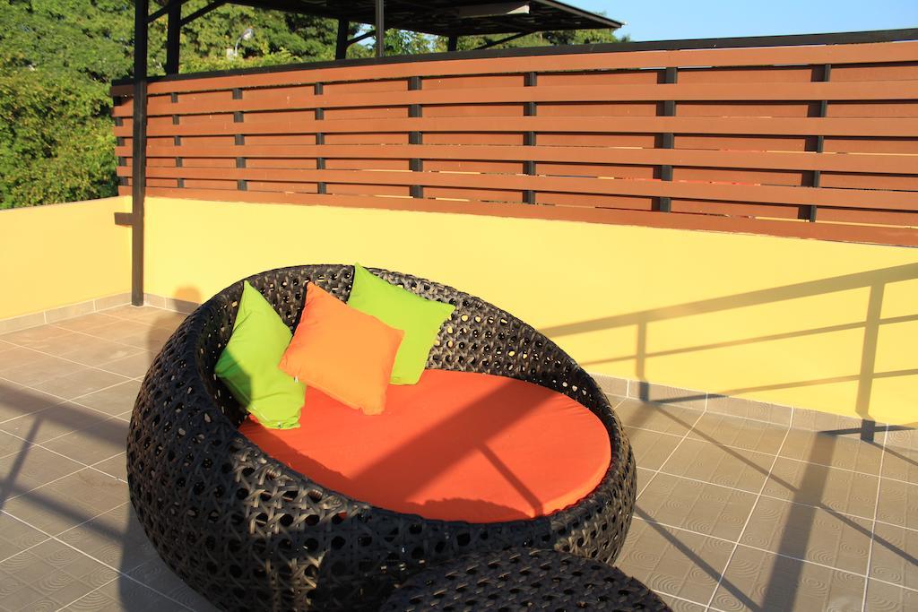 Aparthotel Proud Garden Bang Bo Exterior foto