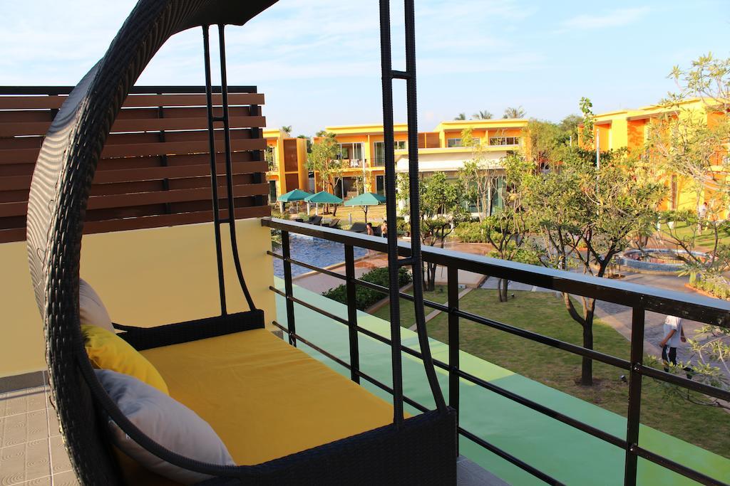 Aparthotel Proud Garden Bang Bo Exterior foto