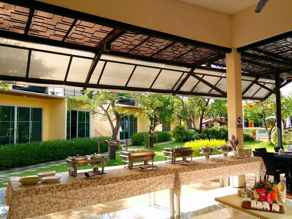 Aparthotel Proud Garden Bang Bo Exterior foto