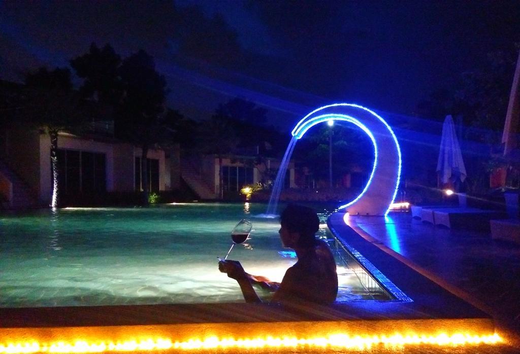 Aparthotel Proud Garden Bang Bo Exterior foto