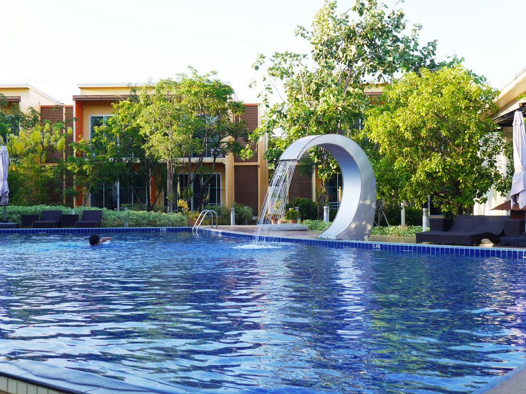 Aparthotel Proud Garden Bang Bo Exterior foto