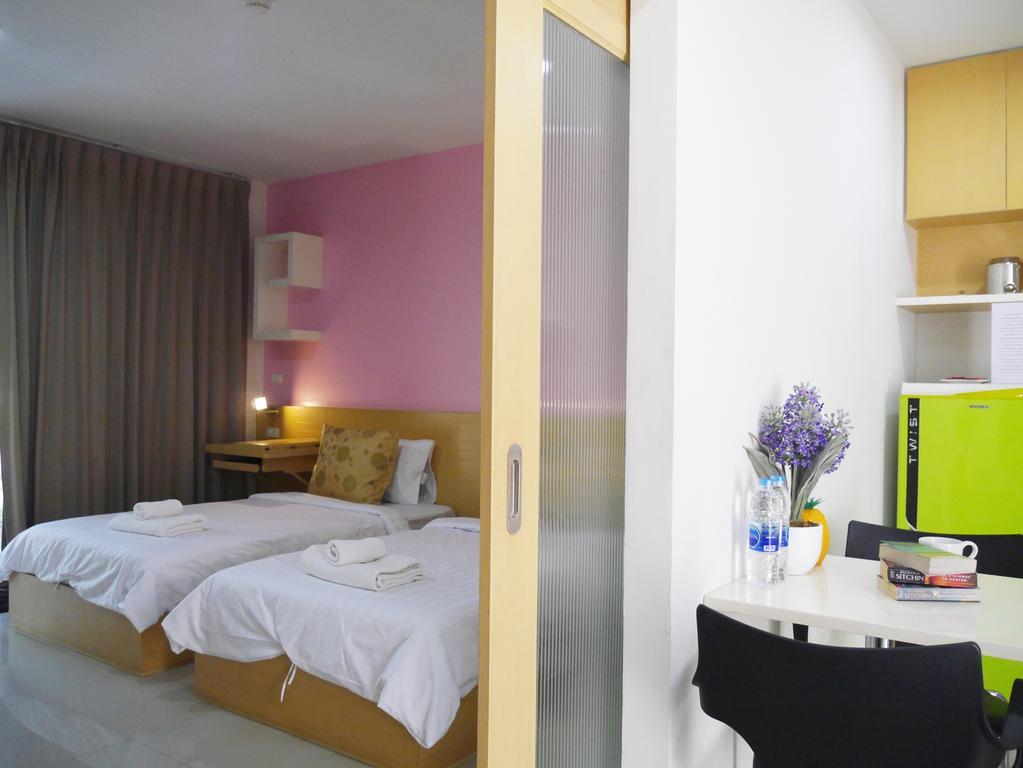 Aparthotel Proud Garden Bang Bo Exterior foto