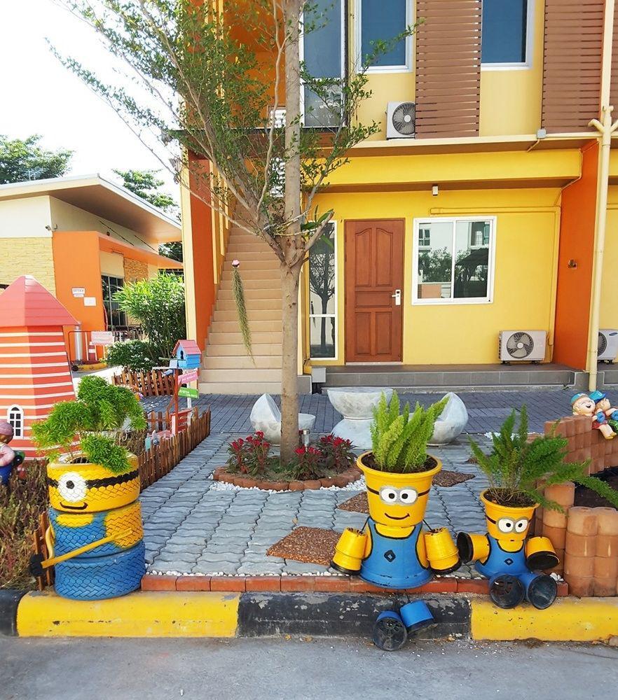 Aparthotel Proud Garden Bang Bo Exterior foto